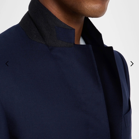 Classic Navy Men's Blazer - Picture 3 of 8